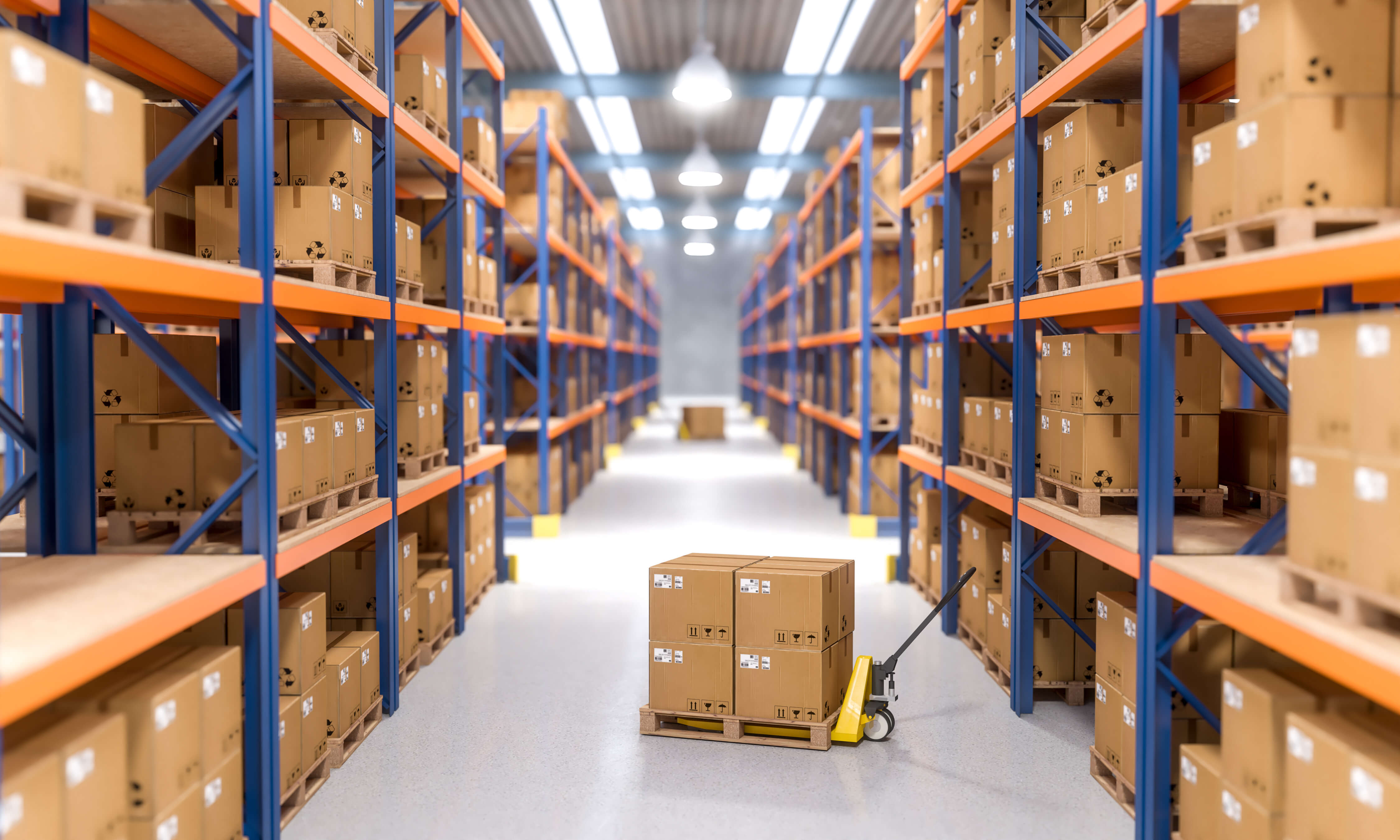 Products Delivery Service